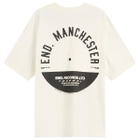 END. City Series 2.0 Manchester T-Shirt in Ecru
