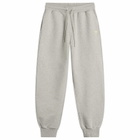 AMI Paris Men's ADC Trackpants in Gris Chine Clair