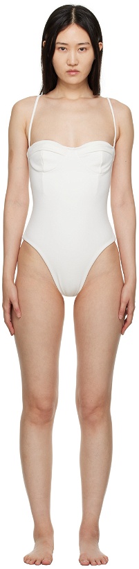 Photo: Haight Off-White Vintage Swimsuit