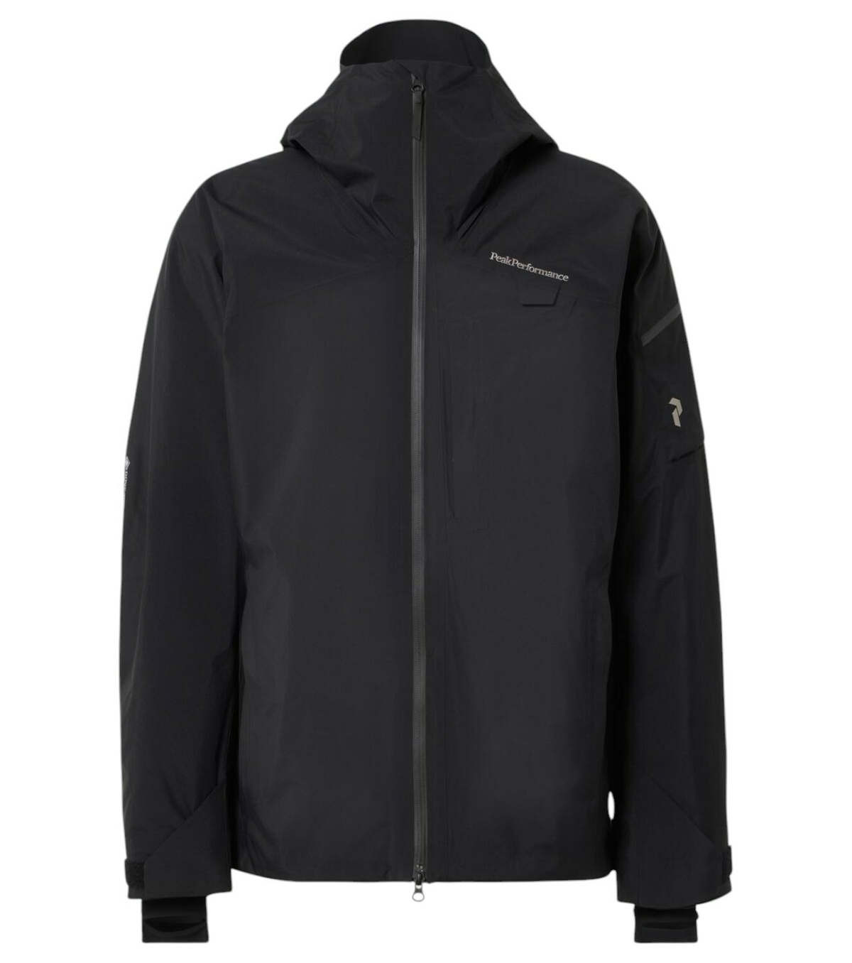 スキー Peak Performance Alpine 2L Jacket Black Peak Performance Alpine Gore-Tex 2L ski jacket Peak Performance
