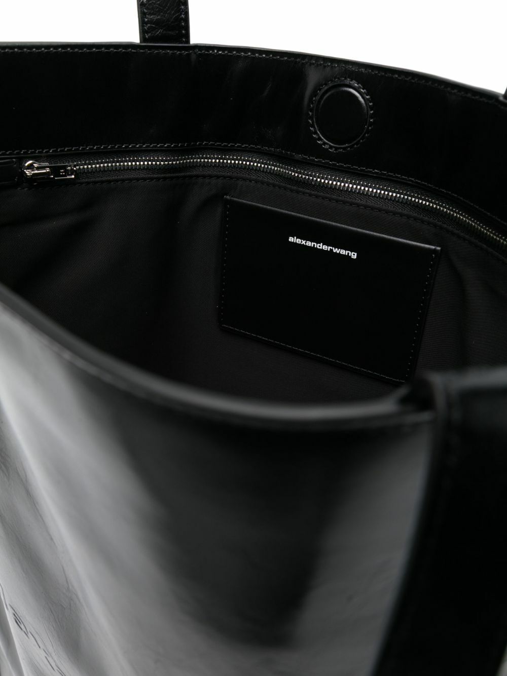 Alexander Wang Black Punch Tote Bag Alexander Wang