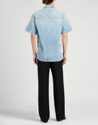 Diesel Mens Denim shirt in Blue