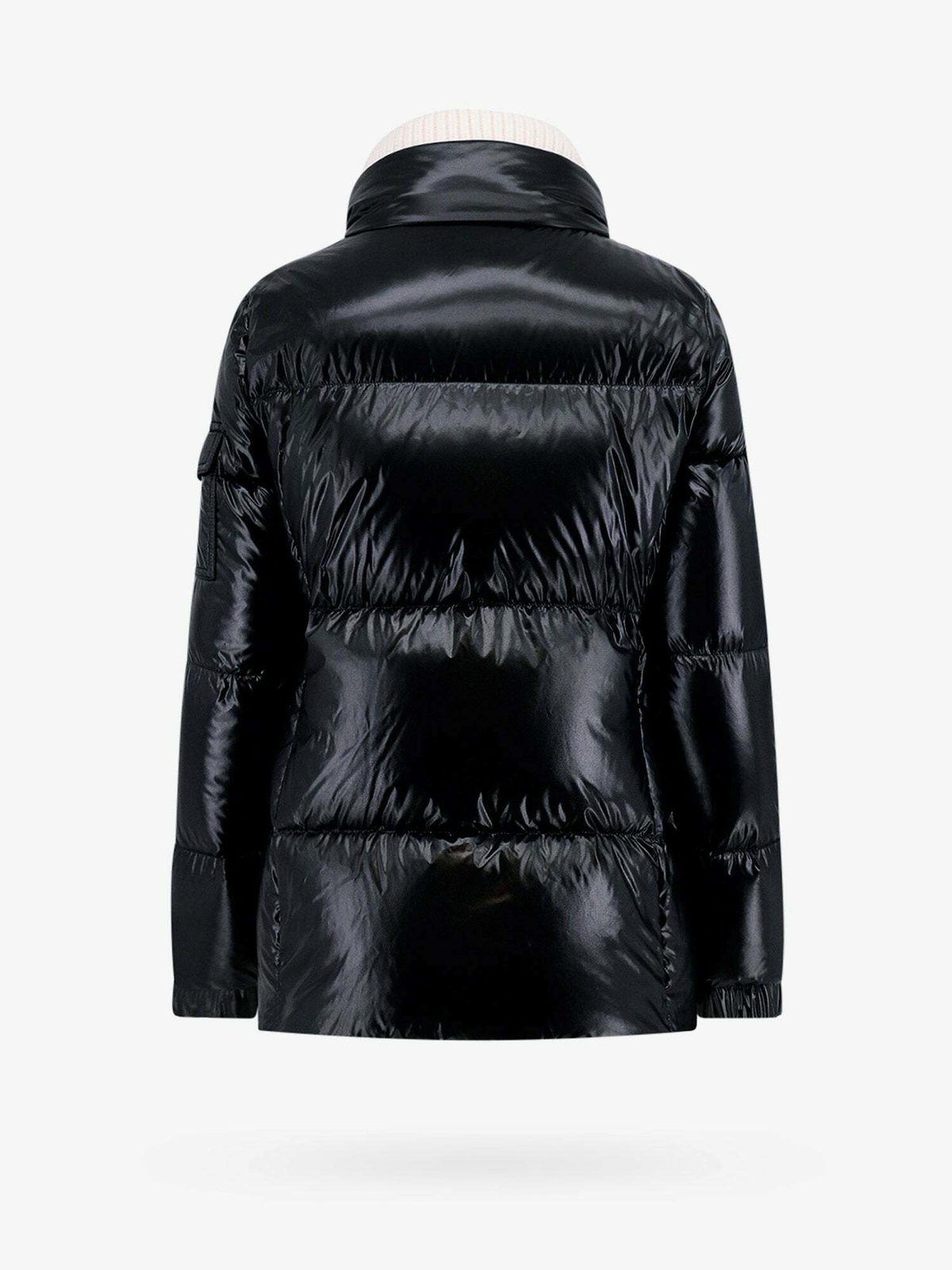 Moncler Vistule Black Womens Moncler