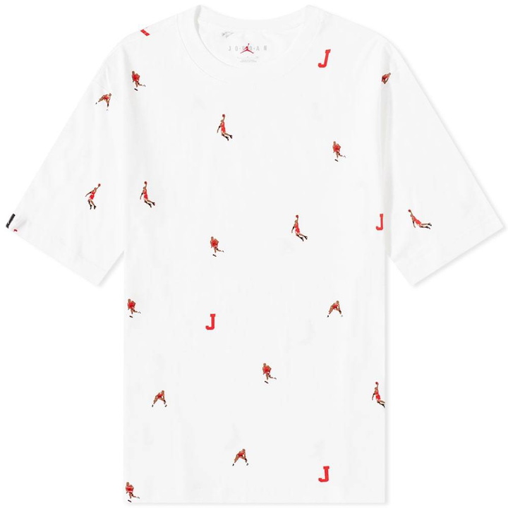 Photo: Air Jordan Allover Jumpman Tee