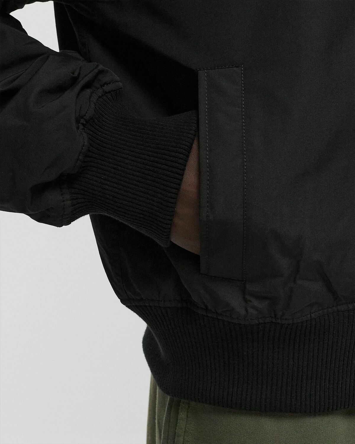 032c Nighthawks Bomber Jacket Black Bomber Jackets