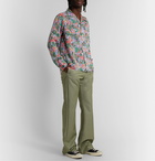 Needles - Camp-Collar Floral-Print Woven Shirt - Multi