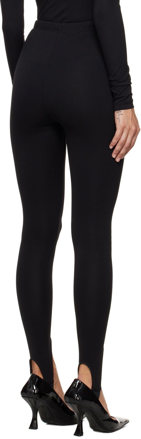WARDROBE.NYC Black Stirrup Leggings