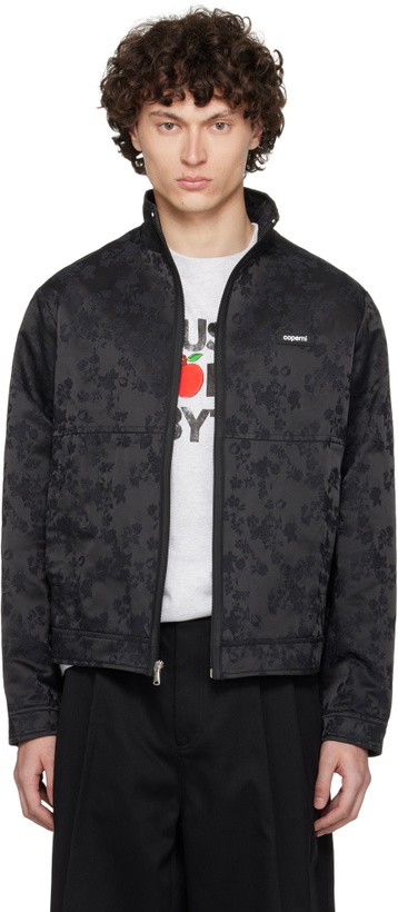 Photo: Coperni Black Jacquard Zipped Jacket