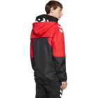 424 Black and Red Hummel Edition Daddy Micro Zip Jacket