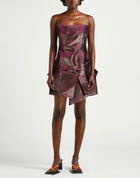 Jijil Womens Mini dress Fuchsia