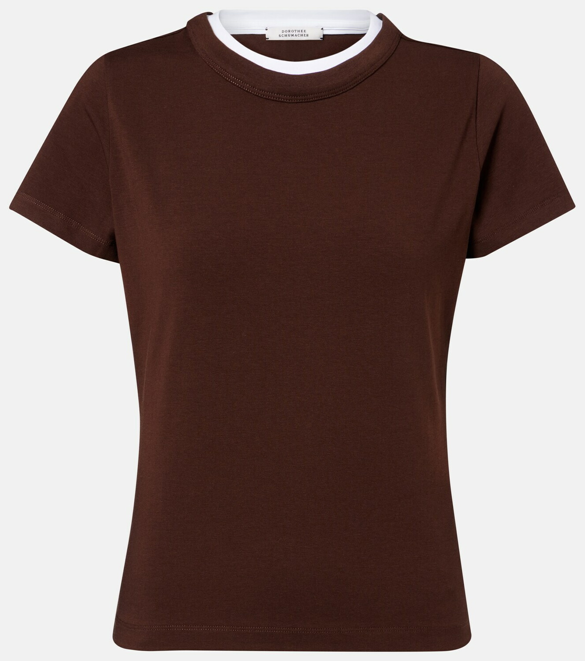 Dorothee Schumacher All Time Favorites cotton-blend T-shirt
