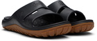 Danner Black Shelter Cove Sandals