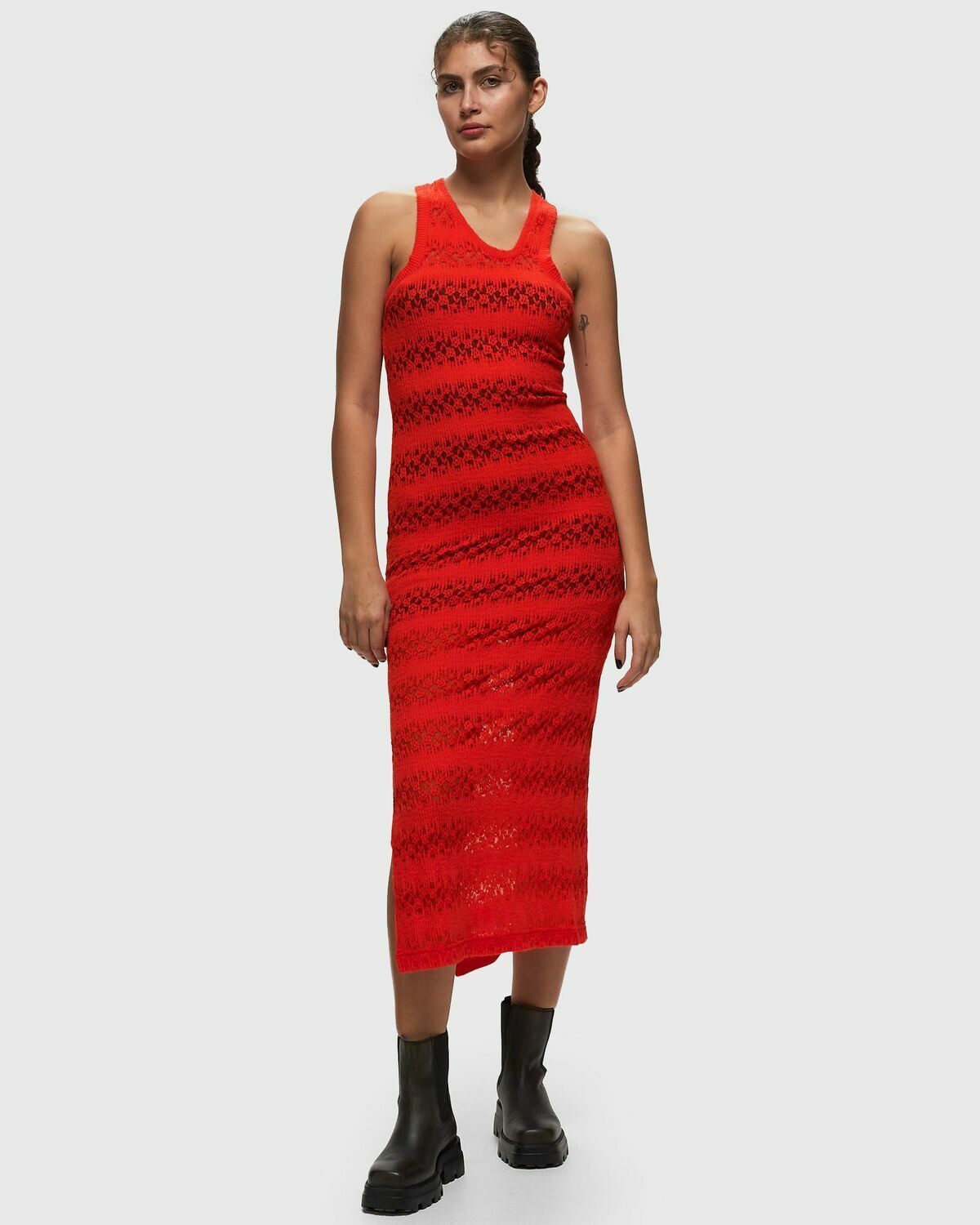 Won Hundred Della Dress Red Dresses