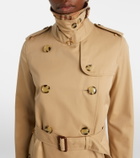 Burberry Cotton gabardine trench coat