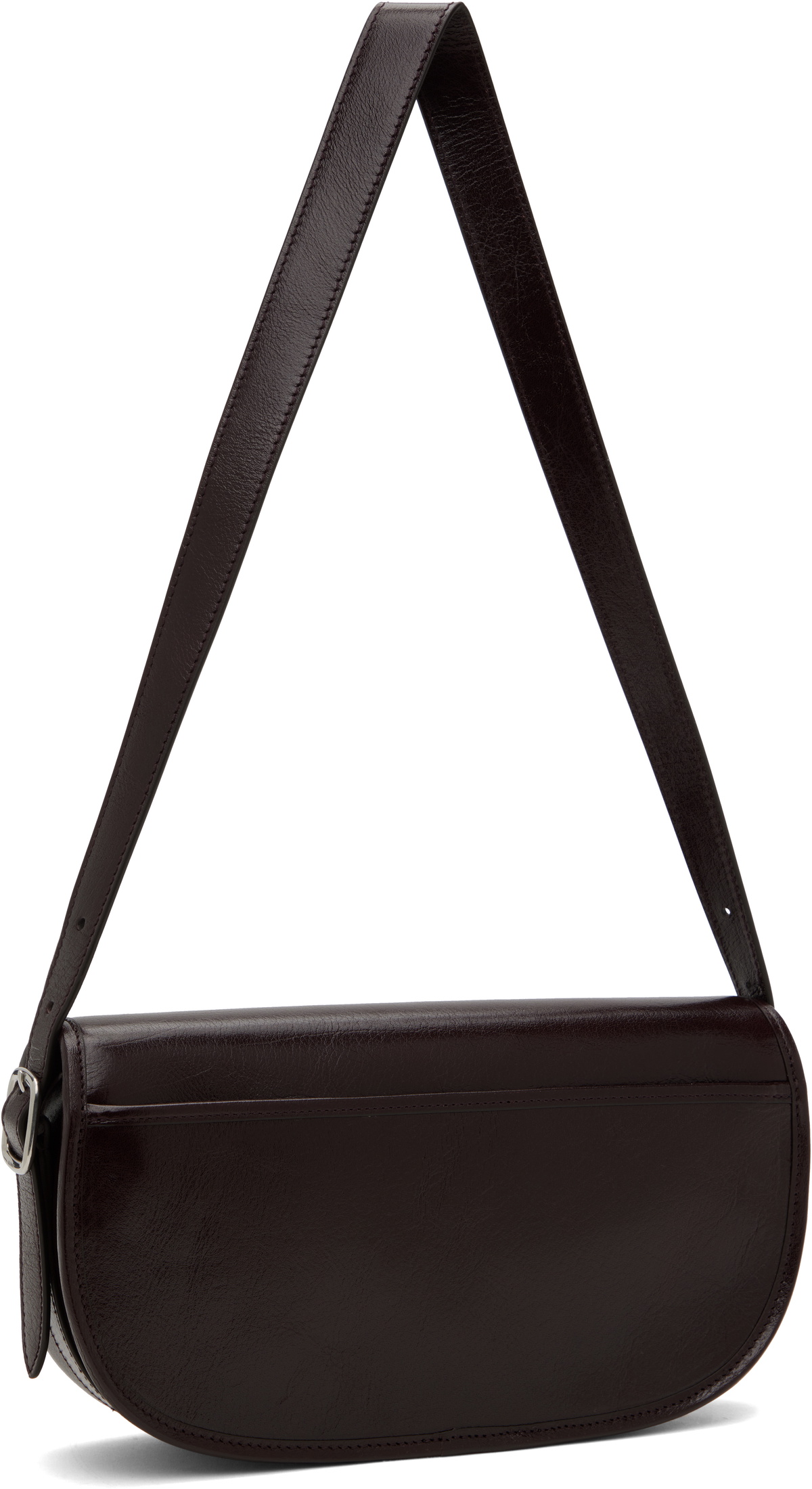 Bally Brown Beckett Crossbody Bag