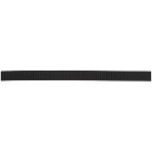 Norse Projects Black Milas 25 Belt