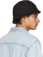 Lacoste Black Bob Bucket Hat