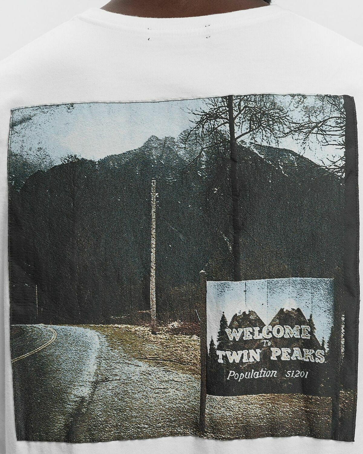 Undercover Tee White Shortsleeves