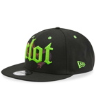 CLOT Snake Logo Cap in Black