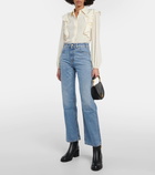 Chloé High-rise straight jeans