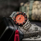 RGMT Field Master Orange Dial Mens Watch RG-8032-99
