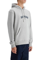 AMI ALEXANDRE MATIUSSI hooded varsity sweat Grey