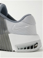 Nike Training - Metcon 9 Rubber-Trimmed Mesh Running Sneakers - Gray