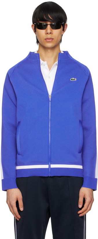 Photo: Lacoste Blue Novak Djokovic Edition Jacket