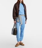 Polo Ralph Lauren Cotton-blend fleece sweatpants
