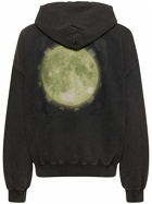 OFF-WHITE Super Moon Printed Cotton Hoodie