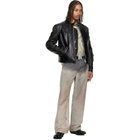 OUR LEGACY Gray Rig Chino Jeans