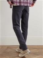 Faherty - Slim-Fit Stretch Cotton-Blend Trousers - Blue