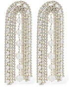 ROSANTICA Megeve Crystal & Pearl Earrings