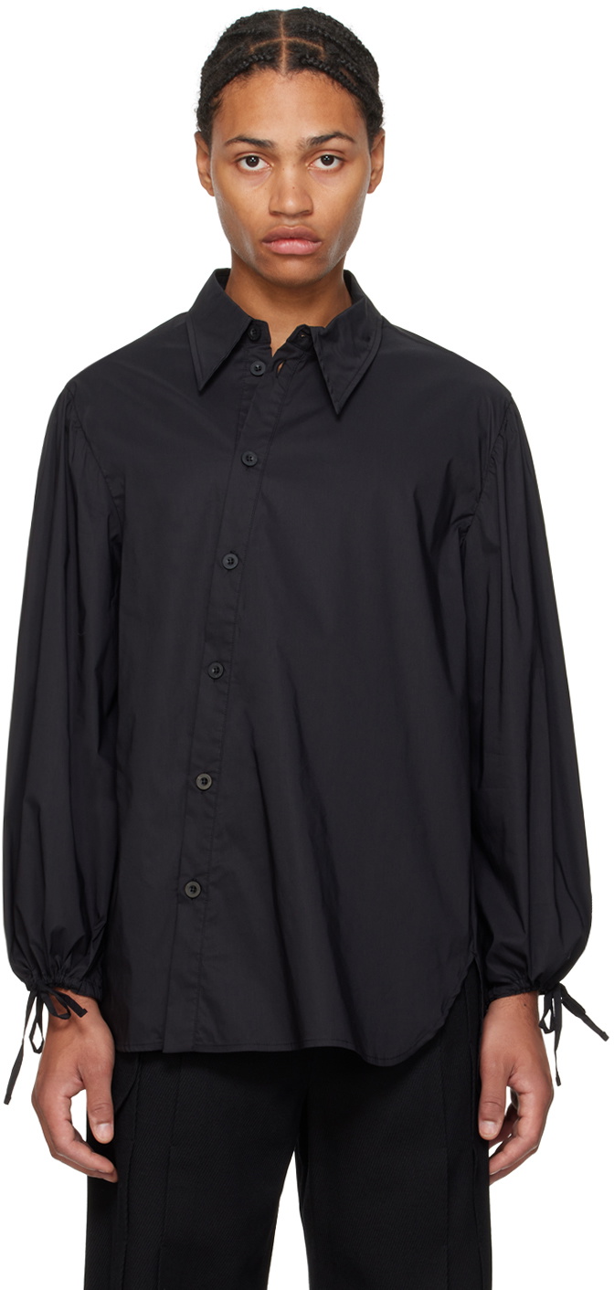 Andersson Bell Black Bouquet Shirt Andersson Bell