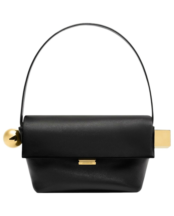 Photo: Jacquemus Le Rond Carre Leather Shoulder Bag