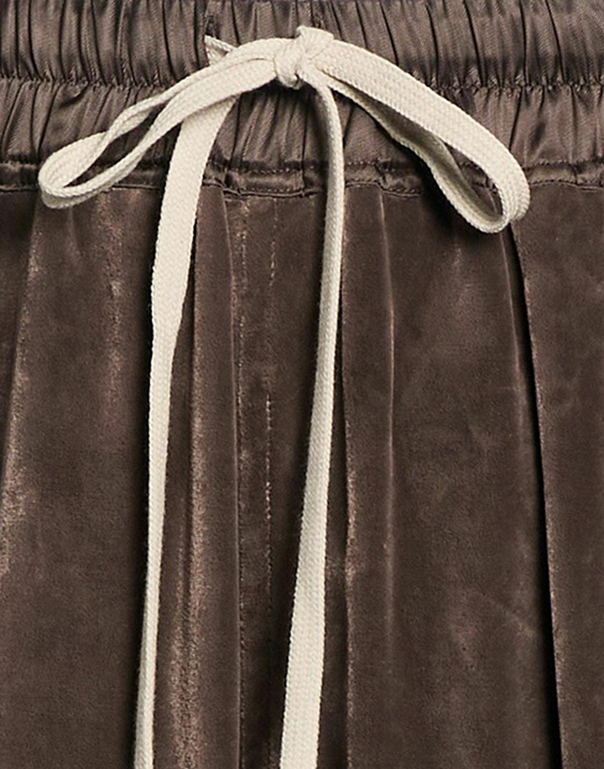 Rick Owens Womens Shorts & Bermuda Shorts in Dark brown