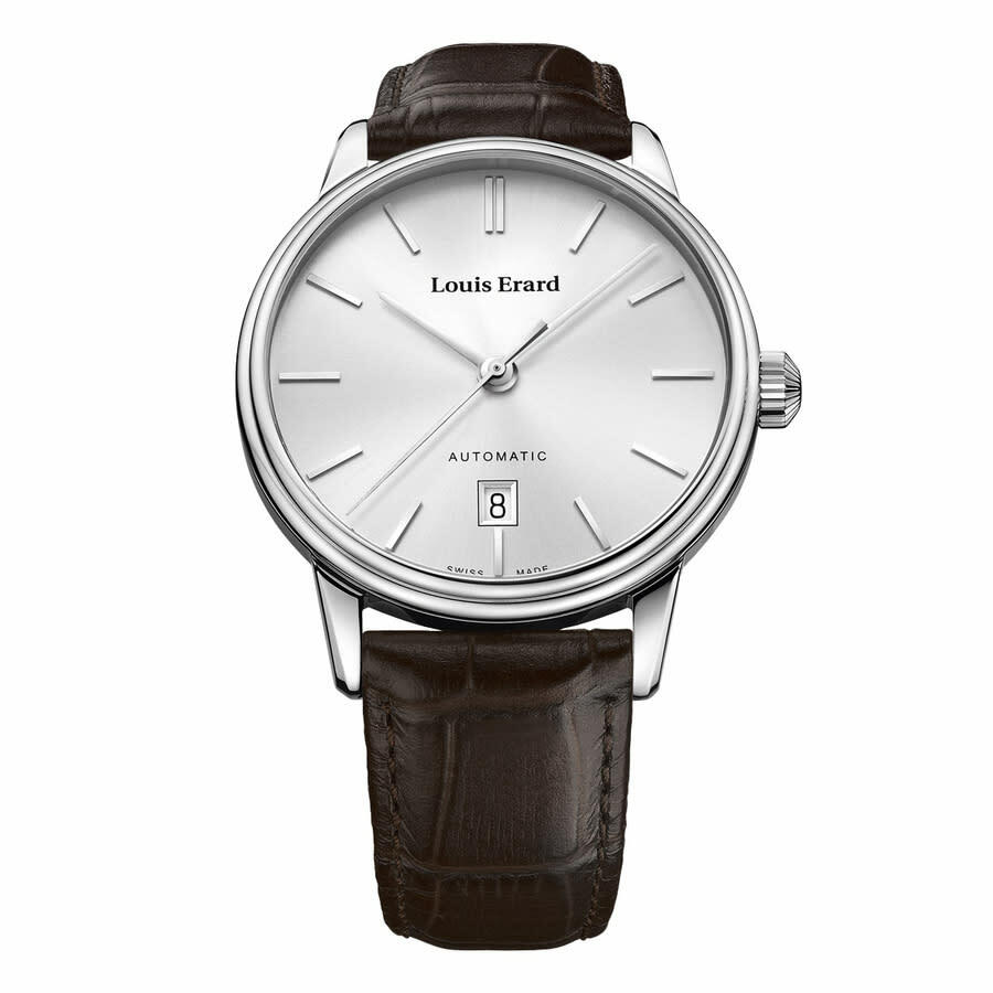 Louis Erard Heritage Automatic Silver Dial Mens Watch 69266AA11.BDC80