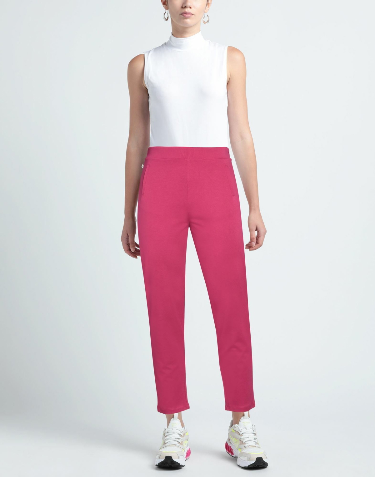 Jijil Womens Pants Garnet