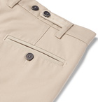 Barena - Rampin Slim-Fit Cotton-Blend Twill Trousers - Neutrals