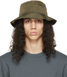 C.P. Company Khaki Chrome Bucket Hat