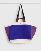 HAY Weekend Bag Medium (Organic) Blue Mens Duffle Bags & Weekender