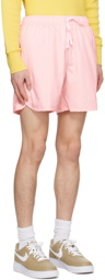 Nike Pink Flow Shorts