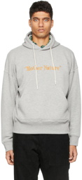 PRESIDENT's Grey 'Mother Nature' Hoodie