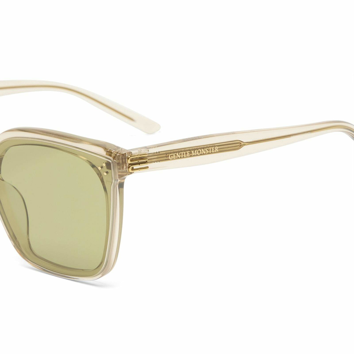 Gentle Monster Piana Sunglasses in Brown 