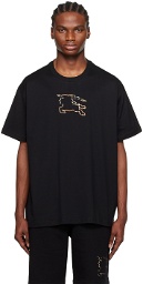 Burberry Black EKD T-Shirt
