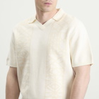 Malbon Men's Habana Polo in Cream