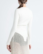 Marco Rambaldi Womens Sweater in Off white