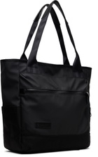 master-piece Black Slick Tote