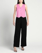 The Andamane Womens Tailored Vest in Pink