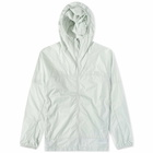 Nike Men's ACG Windproof Cinder Cone Jacket in Light Silver/Summit White